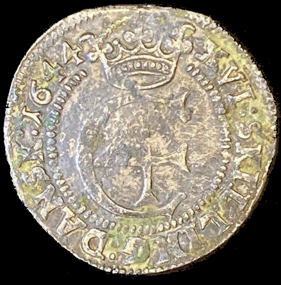 mønt 1644