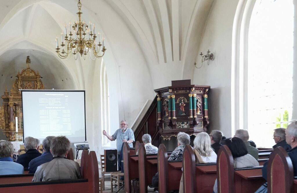 Foredrag i Tillitze Kirke