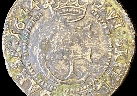 mønt ca. 1643